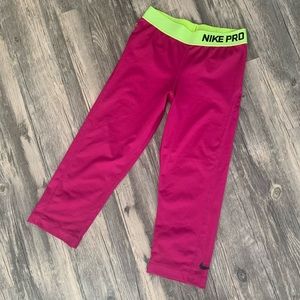 Nike Pro Workout Pants